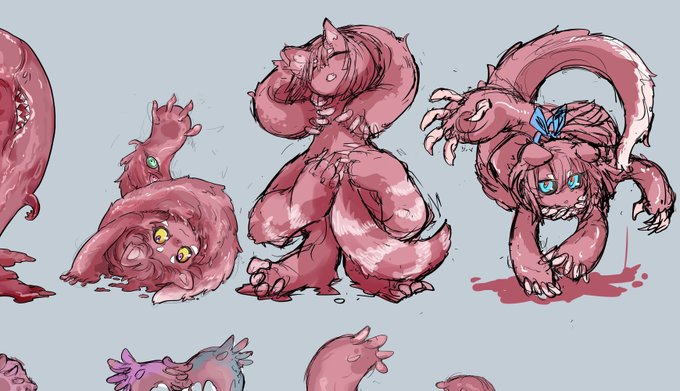 敵が触手ばかりじゃ見栄えがよくないことに気付き追加 