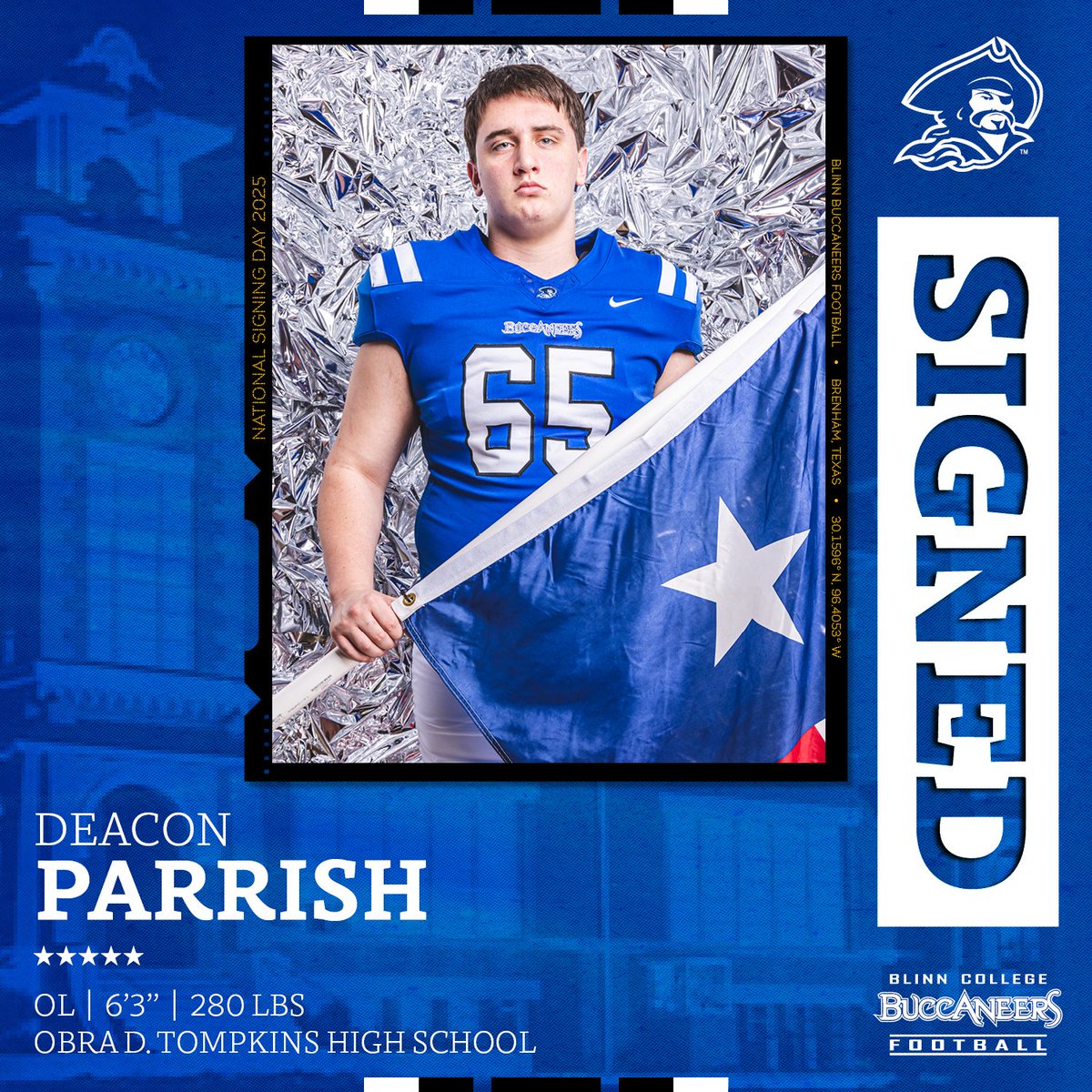 BOOM!! Welcome to BUCNATION!!
🔵⚪️⚔️🏴‍☠️
