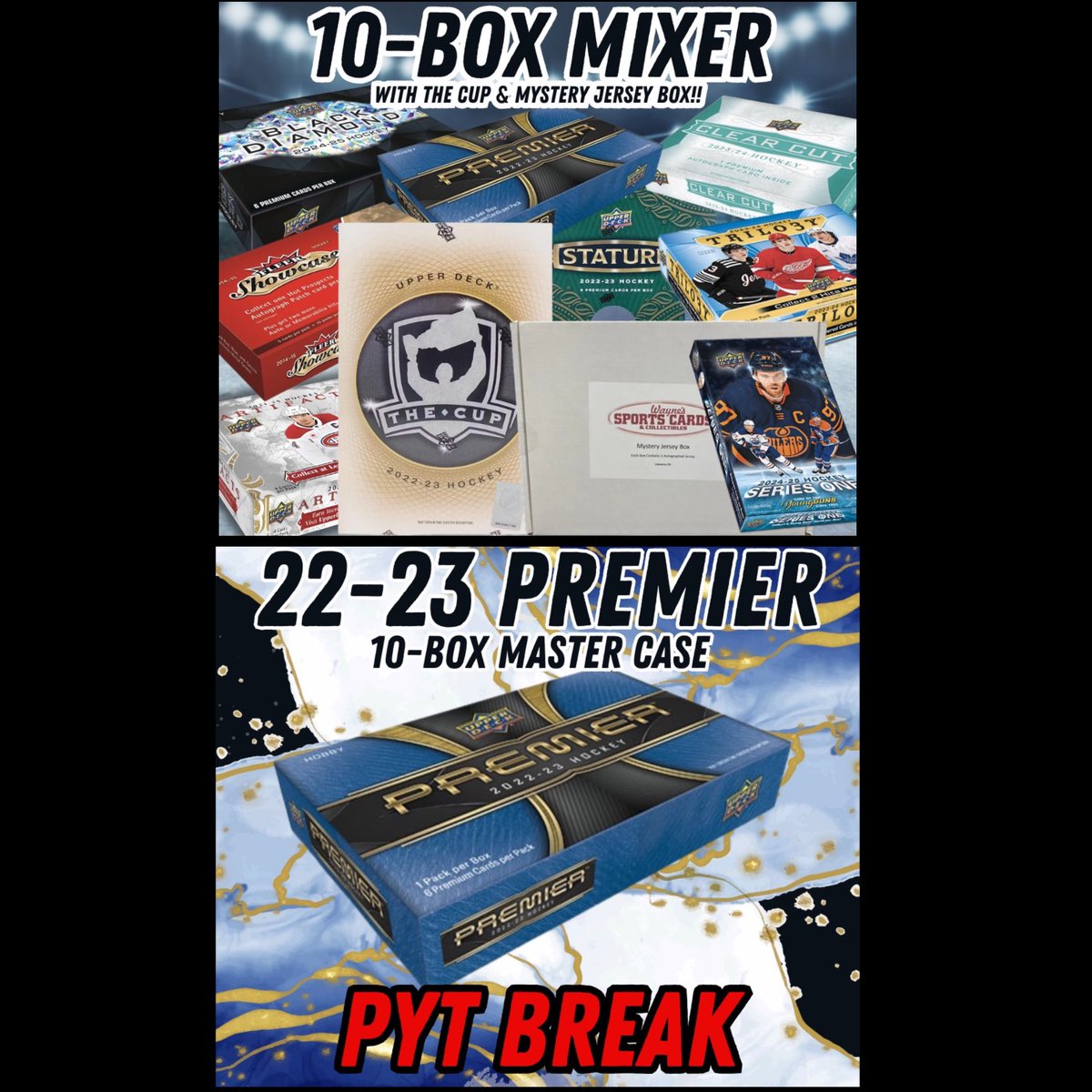 🚨2 NEW BREAKS JUST DROPPED🚨

Check them out —> TyTheCardGuy.ca