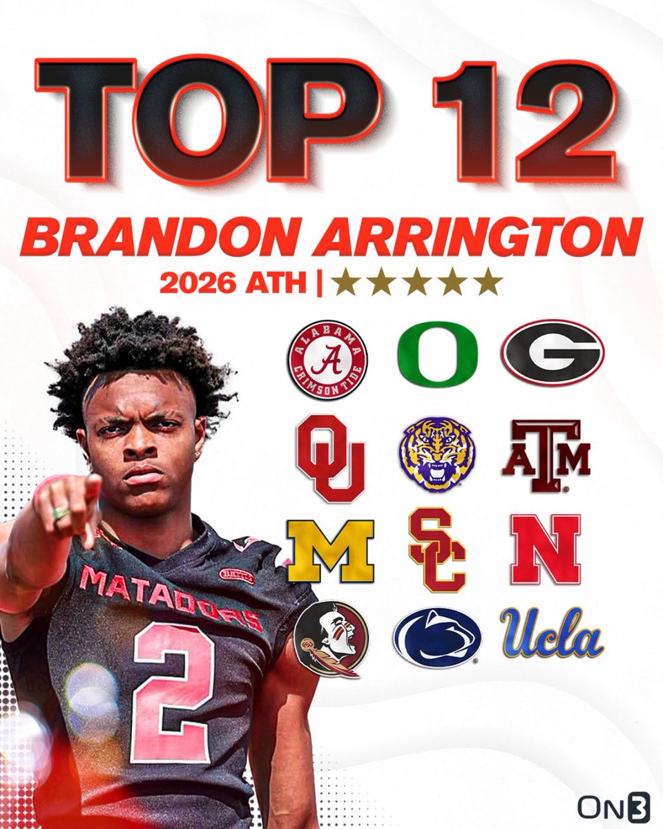 Brandon Arrington jr tweet media