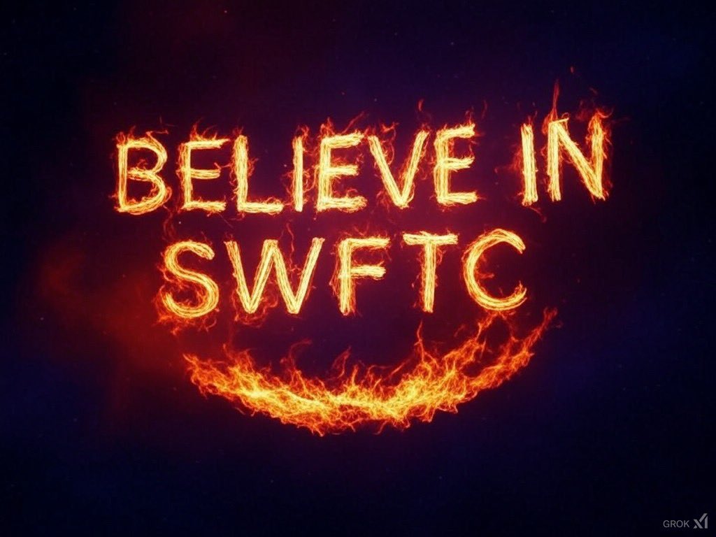 $SWFTC “The lower the price goes the stronger I become."
Just saying