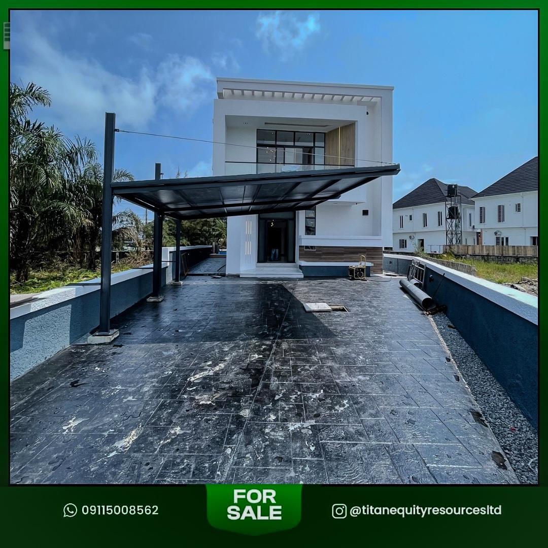 titanequityltd's tweet photo. 📍 Location: Lekki County Homes, Ikota, Lagos, Nigeria
💰 Price: NGN 300M

For inquiries and inspections, contact us today!
Customer Care Line 📞 09115009562
Toluwani 📞 08132038644
#RealEstate #realest https://t.co/Fdb2FBdmY7