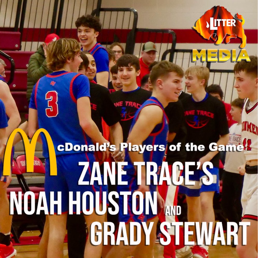 54-50 Win over Jackson High School
16-3 Record
Litter Media McDonald’s Player of the Game
12 points
4/5 from 3
hudl.com/v/2Rfufh