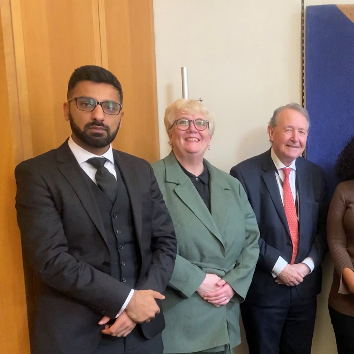 Tigray: A pleasure to be present with parliamentary colleagues in <a href="/UKParliament/">UK Parliament</a>  for the launch of the new All Party Parliamentary Group on Tigray. Congratulations to <a href="/rowenakahsay/">Rowena</a> for her work in  organising this is the Secretariat to the Group. <a href="/RachaelMaskell/">💙Rachael Maskell MP</a> <a href="/RosieDuffield1/">Rosie Duffield MP</a>