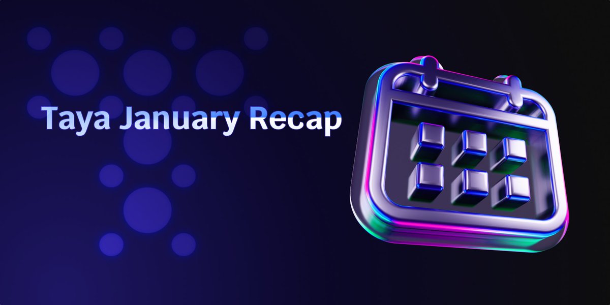 TayaFinance's tweet photo. Taya January Recap :

🚀 Upgraded UI with Apple’s Material Design & ShadCN
 
🔍 Built Taya Snoop, an indexer for Monad blockchain data
https://t.co/zHBJ9Nom3V

 📊 Completed our subgraph to track DEX liquidity & activity
 🛠️ Privately tested on devnet
https://t.co/8ehqMf9PXe

February is all about reveals—stay tuned! 👀