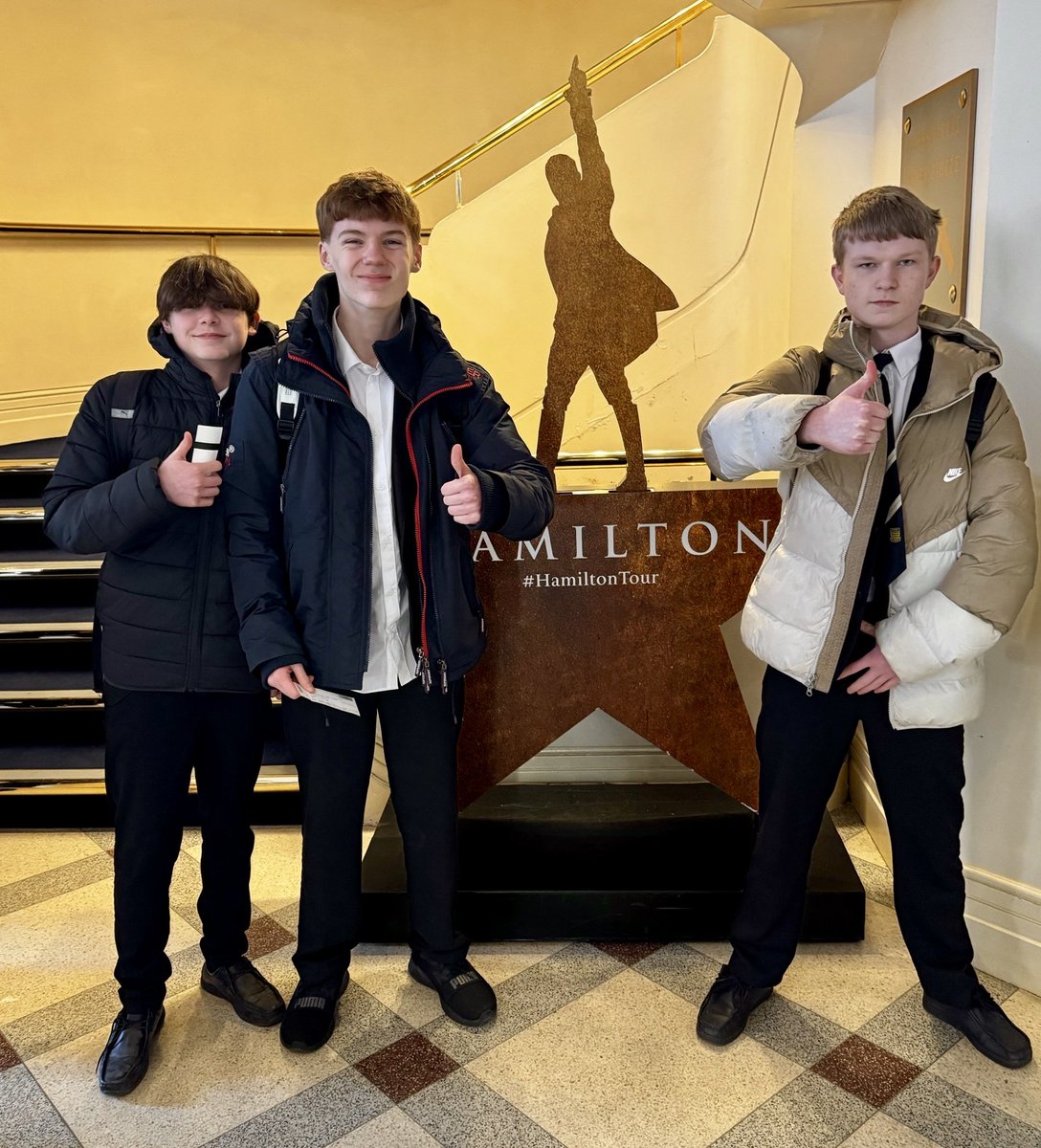 TDA Perform Faculty (@tdaperform) on Twitter photo Today we rewarded 50 <a href="/DukeriesAcademy/">The Dukeries Academy</a> students for their exemplary behaviour and attendance, with a free ticket to see Hamilton! They had a wonderful afternoon and their behaviour was exemplary. We’re so proud of them and delighted to be able to reward their continued excellence. Today we rewarded 50 <a href="/DukeriesAcademy/">The Dukeries Academy</a> students for their exemplary behaviour and attendance, with a free ticket to see Hamilton! They had a wonderful afternoon and their behaviour was exemplary. We’re so proud of them and delighted to be able to reward their continued excellence.
