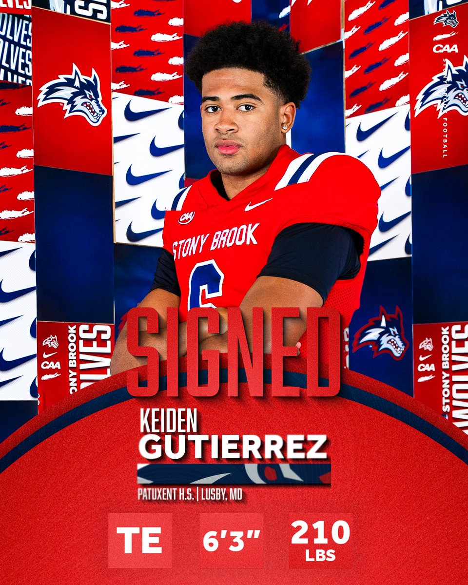 Adding KG to the TE room 👋

Welcome to Stony Brook, <a href="/GutzKeiden/">Keiden Gutierrez</a> 

🌊🐺 x #As1 x #NSD25