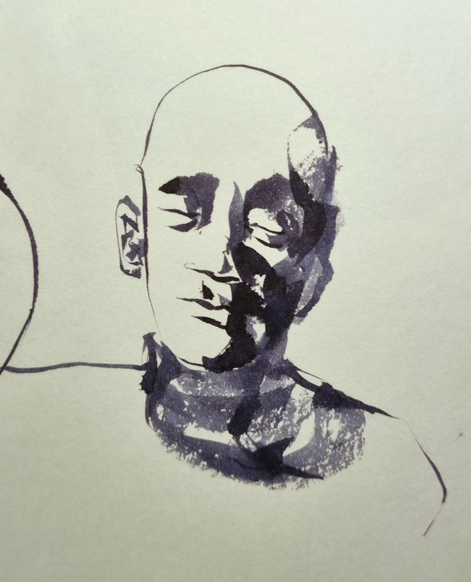 egotanz's tweet photo. New ink and water brush https://t.co/F85vFGzBTw
