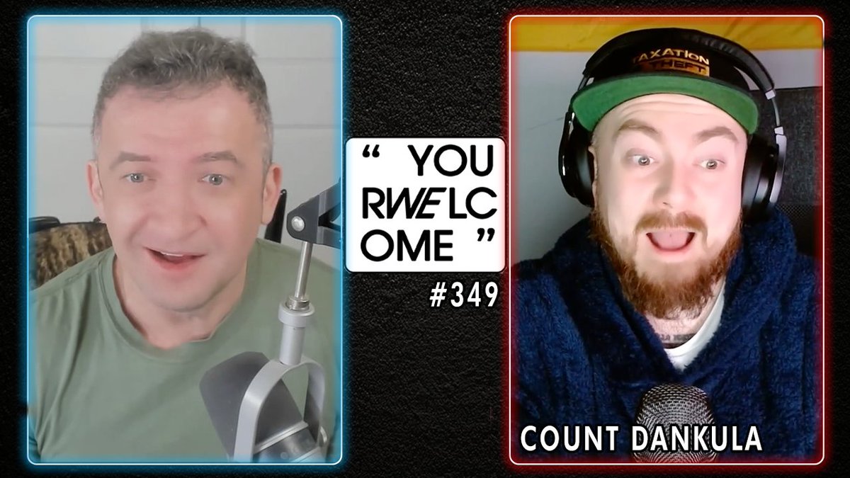 michaelmalice's tweet photo. It's battle of the shitelords!
@CountDankulaTV returns for an hour of chortling and catching us up on the view from across the pond
Episode releases at 2pm eastern!
https://t.co/bTBOYaKcnI https://t.co/FPWII9ZZNZ