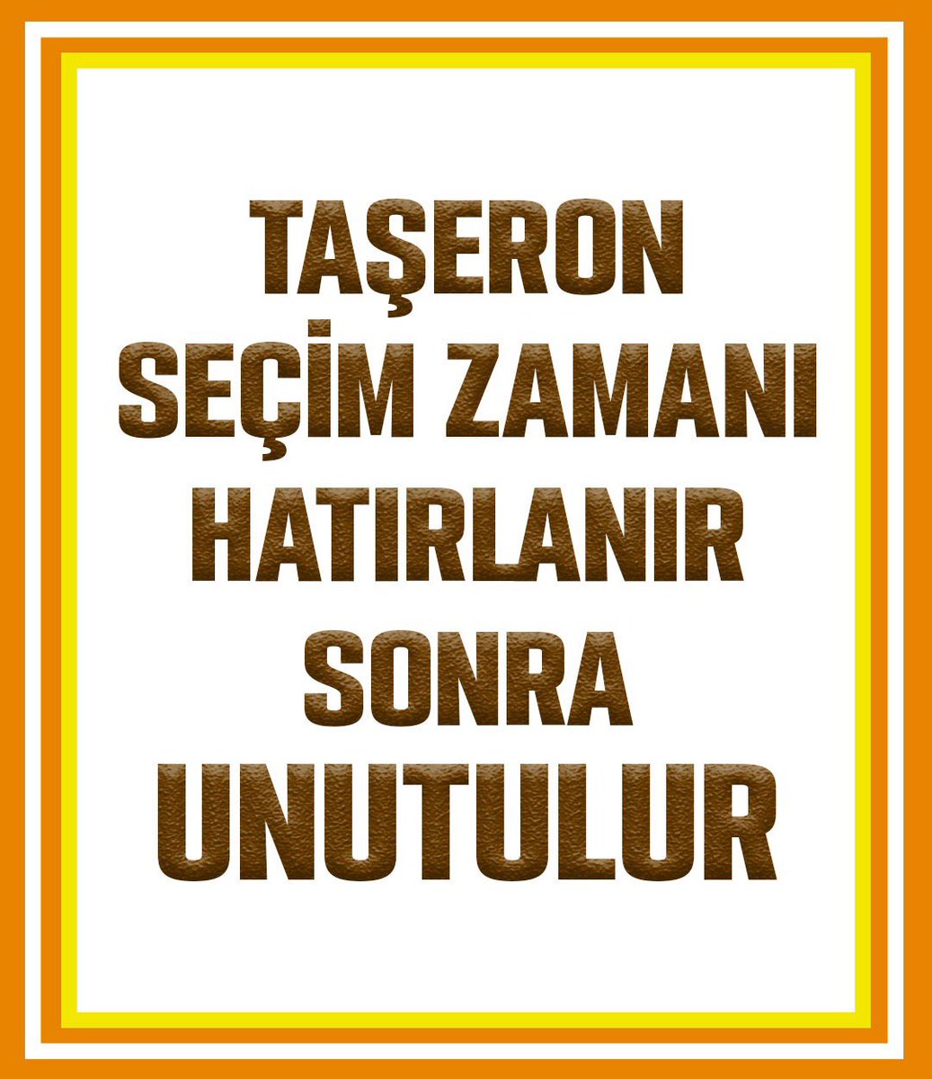 DevletTaşeronu Unuttu

2018 yılından bugüne onlarca seçim zamanı yapılan hatanın yapılan mağduriyetin çözüleceğine söz verdiniz TAŞERON kadro alacak kimse mağdur olmayacak dediniz bizler hala TAŞERONUZ
<a href="/akbasogluemin/">Av. M.Emin AKBAŞOĞLU 🇹🇷</a> <a href="/isikhanvedat/">Prof. Dr. Vedat Işıkhan</a> <a href="/TarkanZengin/">Tarkan Zengin</a> <a href="/hakiskonf/">HAKİŞ KONFEDERASYONU</a> <a href="/turkiskonf/">TÜRK-İŞ</a> <a href="/Akparti/">AK Parti</a>