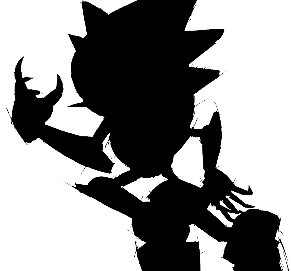 KOLSANART's tweet photo. This is hands down the best Metal Sonic drawing ever made for this reason alone https://t.co/y3cdyENYNU
