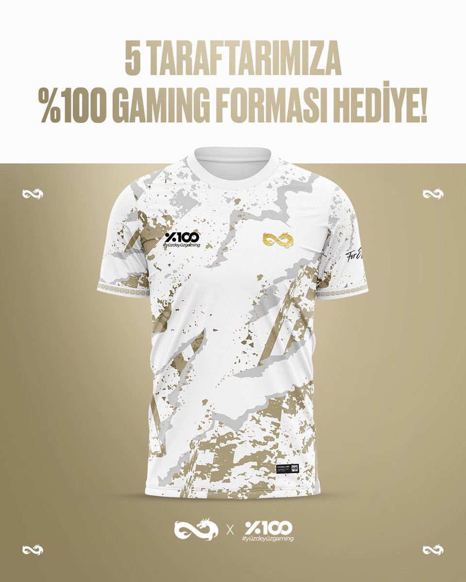 Eternal Fire (@eternalfiregg) on Twitter photo 5 şanslı taraftarımıza Limited Edition %100 Gaming White Jersey hediye ediyoruz! 🎁
Çekilişe katılmak için:
🔸 <a href="/eternalfirecs2/">Eternal Fire CS2</a>, <a href="/eternalfiregg/">Eternal Fire</a> ve <a href="/yuzdeyuzonline/">yuzdeyuzonline</a> hesaplarını takip edin,
🔸 Bu tweeti RT’leyin!
Bol şans! 💛
#forEF | #yüzdeyüzgaming 5 şanslı taraftarımıza Limited Edition %100 Gaming White Jersey hediye ediyoruz! 🎁
Çekilişe katılmak için:
🔸 <a href="/eternalfirecs2/">Eternal Fire CS2</a>, <a href="/eternalfiregg/">Eternal Fire</a> ve <a href="/yuzdeyuzonline/">yuzdeyuzonline</a> hesaplarını takip edin,
🔸 Bu tweeti RT’leyin!
Bol şans! 💛
#forEF | #yüzdeyüzgaming