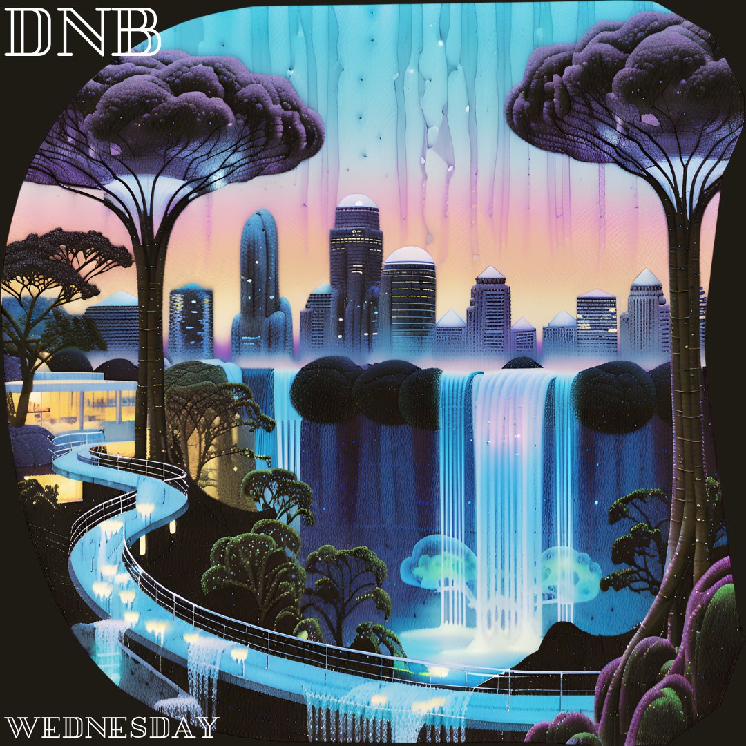 Today again, oh yes Wednesday again✨🤩✨
#dnb #dnb4life #twitchstream