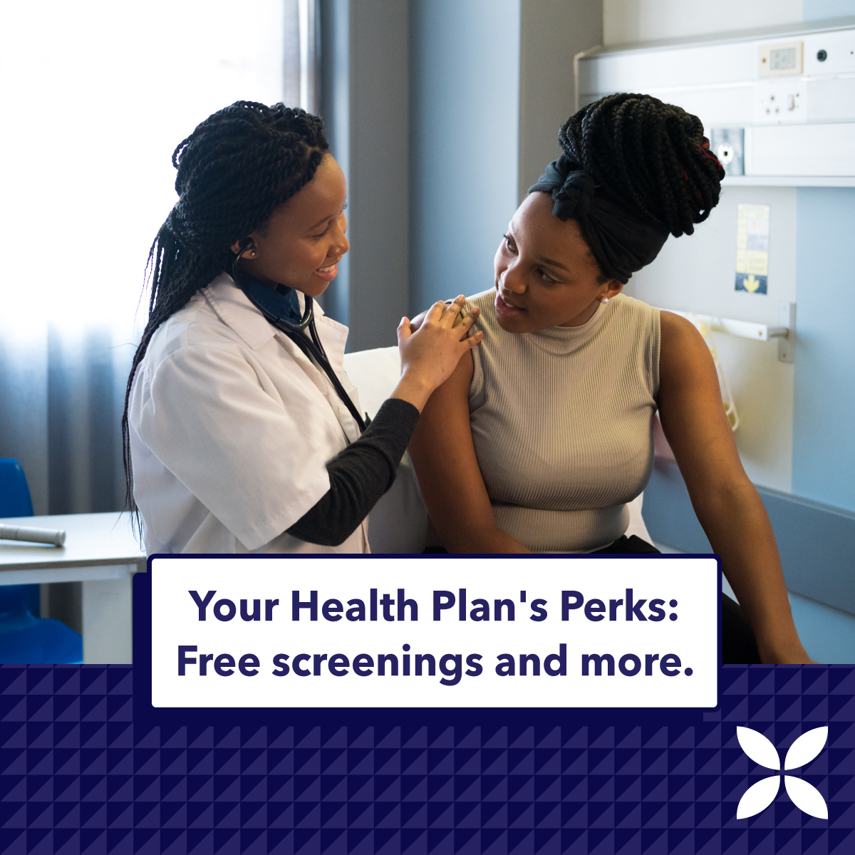 Make your health a priority all year round by scheduling your free annual wellness visit. Your health plan covers dozens of preventive services at no cost to you. This includes doctor visits, prescriptions, mental health services, and more.