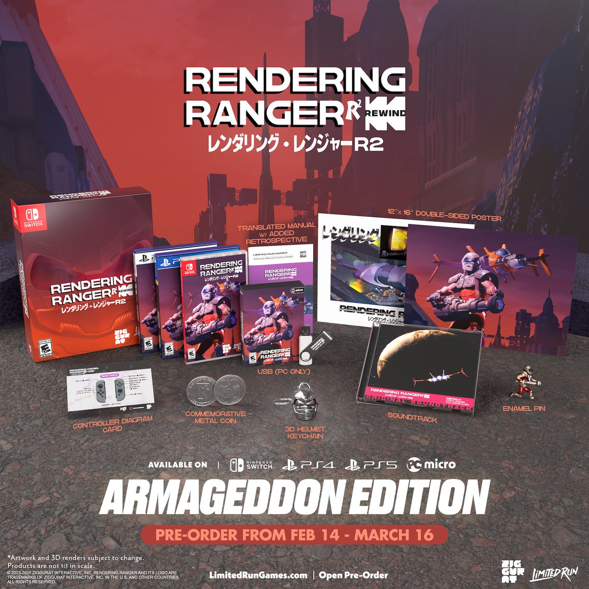 レンダリングレンジャーR2 Rendering Ranger R2 switch Rendering Ranger: R2 [Rewind] 俺のSwitchメモ