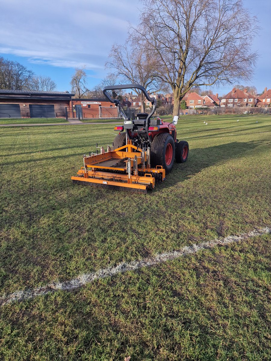 Took advantage of the fine weather and ran the #sisis Quadraplay over them.