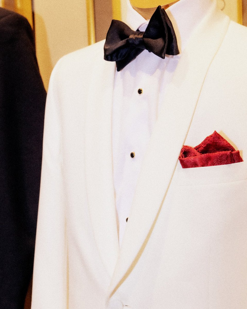 CulwellandSon's tweet image. When only the best will do, choose a tuxedo from Culwell &amp;amp; Son. 🎩

#mensfashion #customsuit #menswear #dallasfashion #classicmenswear #tuxedo #mensapparel #dressshoes #highlandpark #parkscities #familyowned #bespoke #bespokemenswear