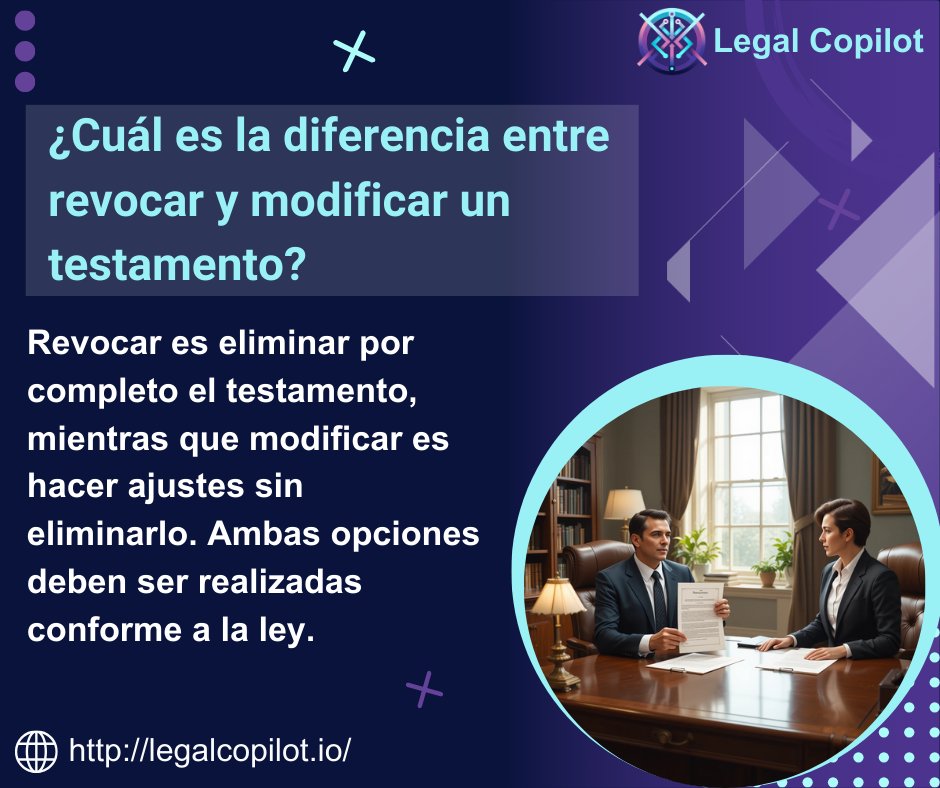 legal_copilot's tweet photo. 💼 ¡Organiza tu futuro hoy! Usa nuestro simulador de testamentos y planifica cómo quedará la distribución de tus bienes. Es rápido, sencillo y completamente gratuito. Comienza ahora: https://t.co/zCpb3zeBGe #PlanificaciónDeHerencias #SimuladorTestamento #LegalCopilot https://t.co/5wpstjlAKz