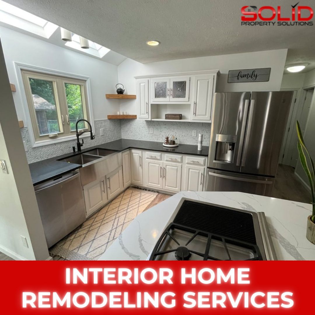 SPSCLEVELAND's tweet photo. At Solid Property Solutions, we know that time is of the essence. That’s why residential clients throughout the greater Cleveland area rely on us for their remodeling needs. 
https://t.co/NpbE92dLm3 
.
.
.
#HomeRemodeling #ClevelandHomes #QualityService https://t.co/gYDe7XcG2l