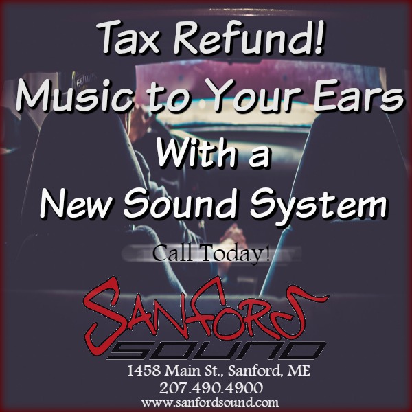 Sanford_Sound's tweet photo. Ready to turn your drives into a concert experience? Use that tax refund to upgrade your car's audio system! Enjoy clearer sound, deeper bass, and elevate every road trip. Your ears will thank you. https://t.co/QgOaYkeaIs