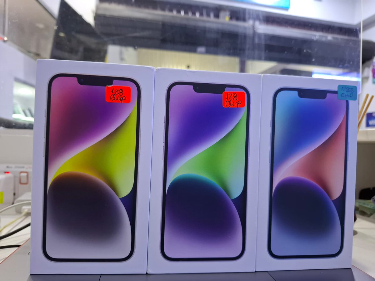 BluDeli's tweet photo. Iphone 14 128gb S/. 2400
📍 Compupalace Miraflores tienda 1001
🤳931212462
Hacemos envios a todo el Perú, por olva Currier o por la empresa de su confianza
Informarle que por motivos de seguridad nuestros equipos lo tenemos en almacén por eso siempre le recomendamos que puedan agendar una cita antes de venir a tienda