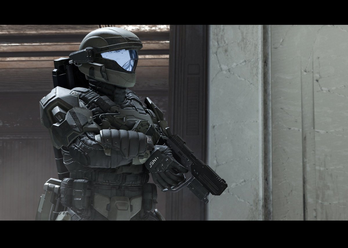Ace_S128's tweet photo. "Reawakening."

#Halo #HaloSpotlight #HaloInfinite https://t.co/jfz3BZBROp