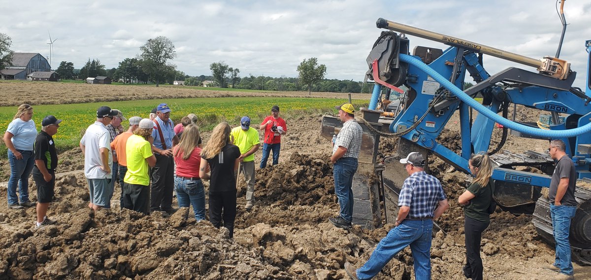 In her latest column, <a href="/drainagepays/">LICO</a>' Mel Luymes shares the successful efforts of one Haldimand farm when it comes to draining clay soils – and how LICO is helping others understand the nuances of clay soils. drainagecontractor.com/lico-update-ma…