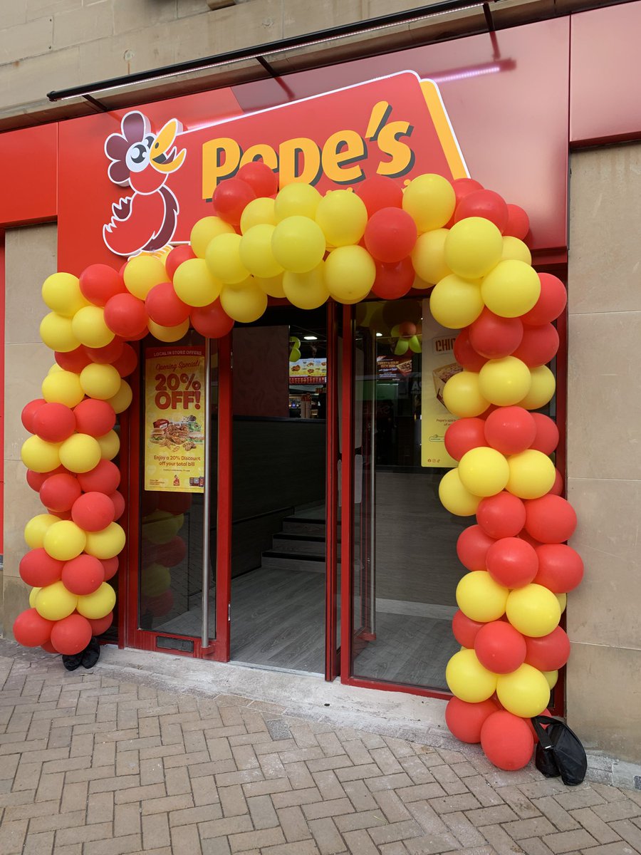 Pepes Piri Piri in Mansfield now ready to deliver their Grilled Chicken with Sweetheat Heated Delivery Bags sweetheat.co.uk #sweetheatheateddeliverybags #homedelivery #fastfood #takeaway #restaurant #hospitality #chef #grilled #grill #grilledchicken #piripiri