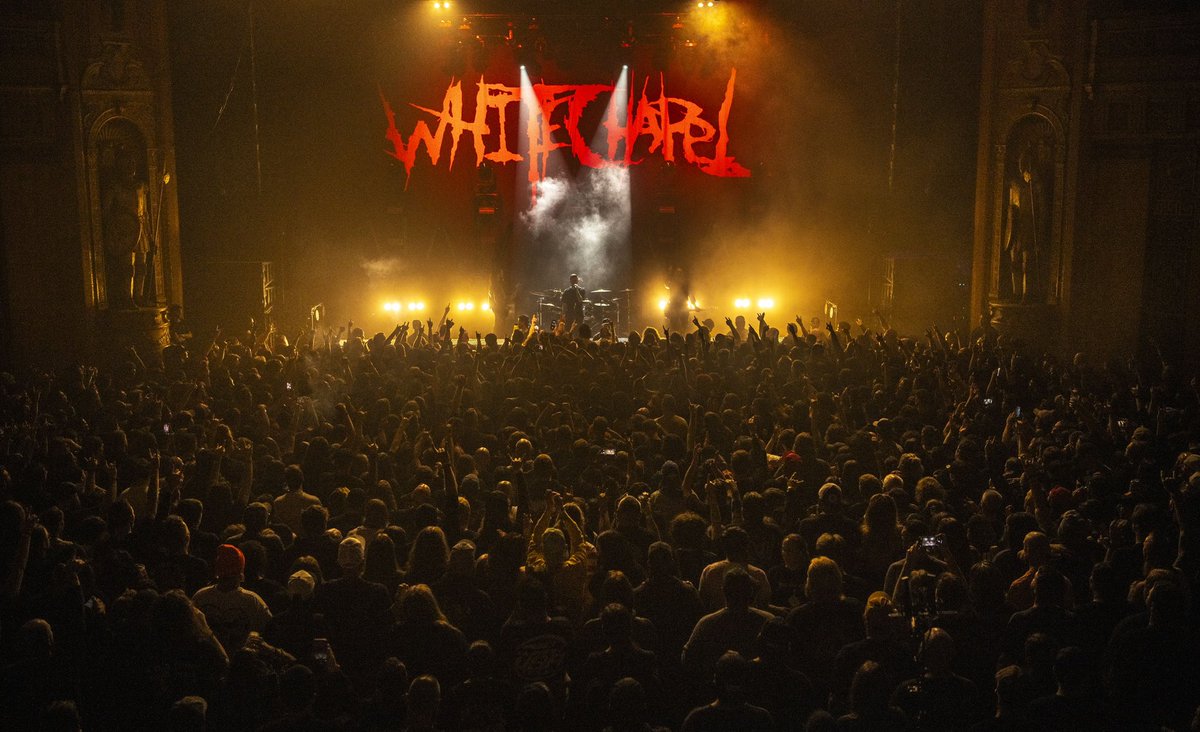 Whitechapel (@whitechapelband) on Twitter photo HYMNS IN DISSONANCE TOUR 2025
featuring @brandofsacrificemetal @200stabwounds and @alluvial
Tour dates and tickets at:
linktr.ee/whitechapelband
📸: <a href="/alexmorganimage/">Alex Morgan</a> HYMNS IN DISSONANCE TOUR 2025
featuring @brandofsacrificemetal @200stabwounds and @alluvial
Tour dates and tickets at:
linktr.ee/whitechapelband
📸: <a href="/alexmorganimage/">Alex Morgan</a>