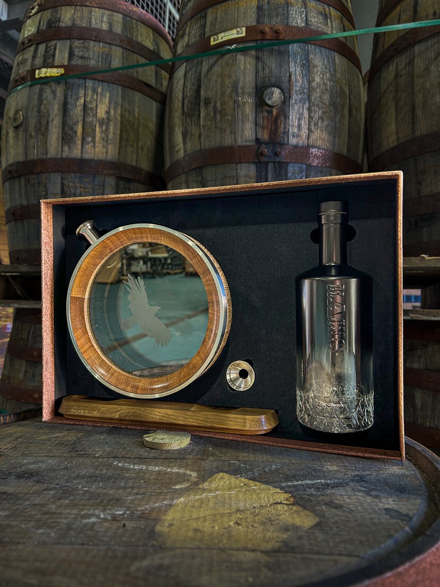 Blacks Brewing & Distilling (@blacksbrewery) on Twitter photo ๐จ FREE Maverick Maturation Decanter Set! ๐จ
Invest in a cask with the Maverick Cask Club & get:
๐ฅ Infinity bottle made from real cask staves
๐ฅ Your own new make spirit
ย Fill it up and watch it age like a real cask!
To get in on this great offer email Ben@blackswhiskey.com ๐จ FREE Maverick Maturation Decanter Set! ๐จ
Invest in a cask with the Maverick Cask Club & get:
๐ฅ Infinity bottle made from real cask staves
๐ฅ Your own new make spirit
ย Fill it up and watch it age like a real cask!
To get in on this great offer email Ben@blackswhiskey.com