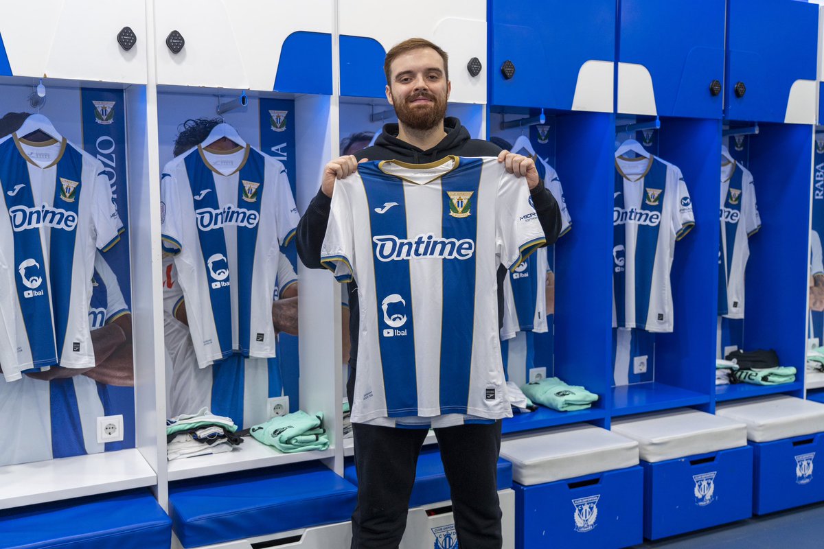 IbaiLlanos's tweet photo. Ojo a la camiseta que llevará el @CDLeganes contra el Madrid hoy. https://t.co/ZZbxYNKeGI