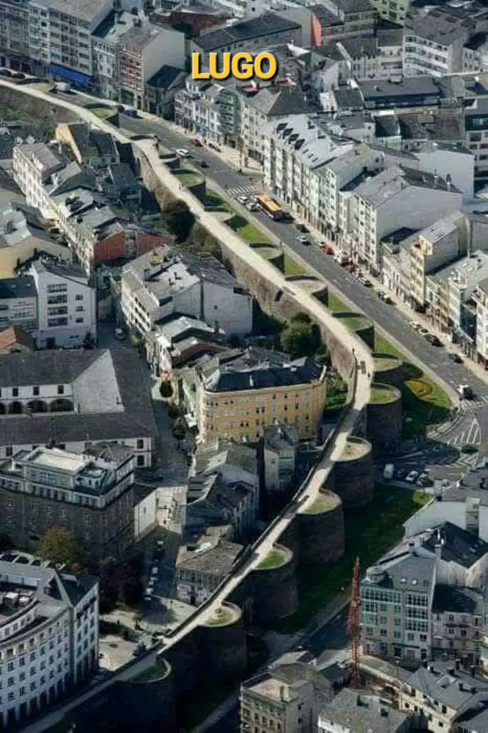 Junto a las Murallas 
LUGO. COMUNIDAD GALLEGA. SPAIN 🇪🇦