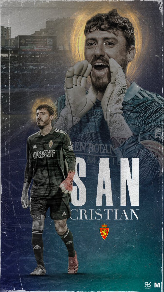 Mil gracias a Cristian Álvarez, vino al <a href="/RealZaragoza/">Real Zaragoza</a> con la duda de si era un exfutbolista y a base de tesón, carisma y calidad conquistó el corazón de todos los zaragocistas, ahora eres uno de nosotros para siempre, leyenda del club. 
San Cristian. #RealZaragoza