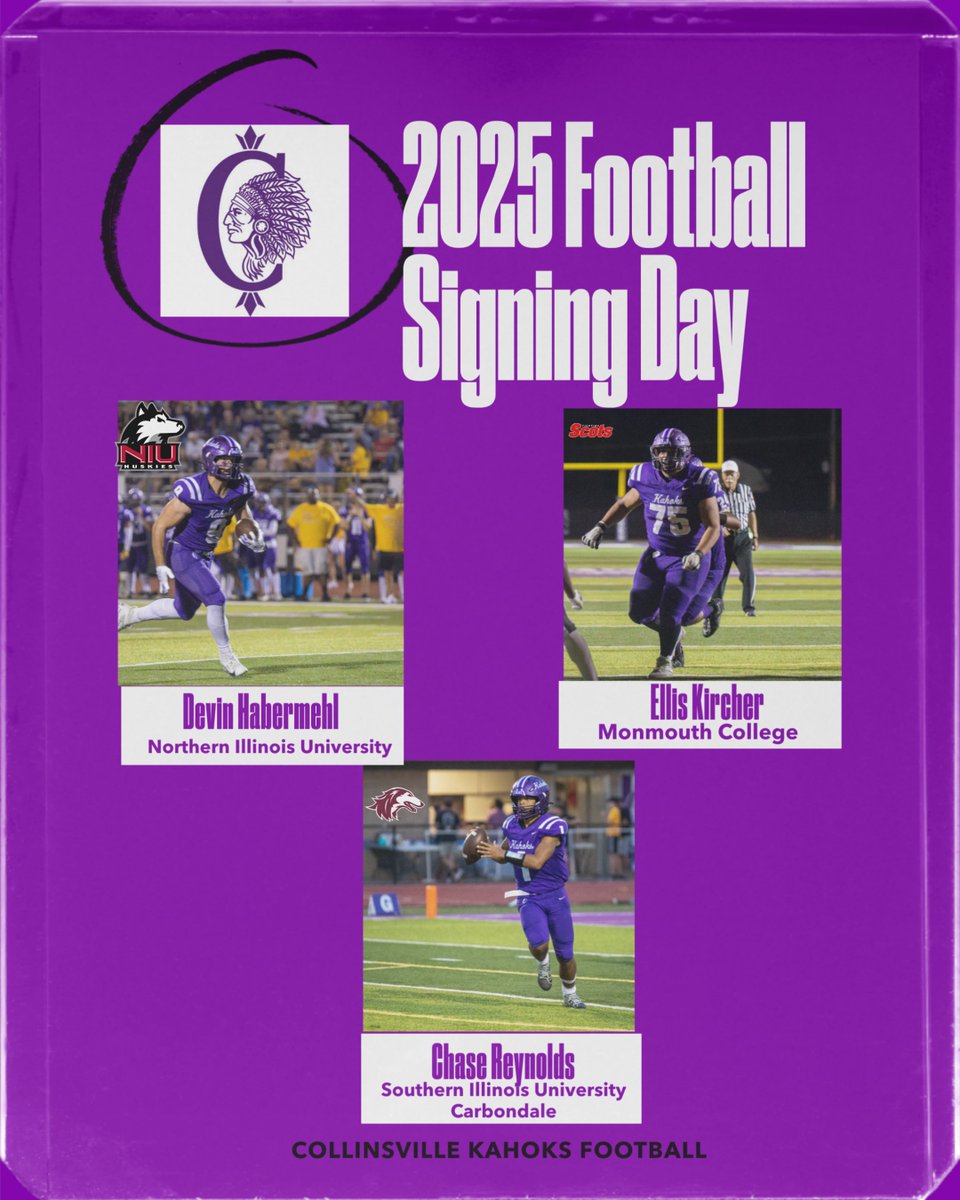 Colton Rhodes (@coachrhodes_fb) on Twitter photo We will be celebrating our success tonight in the auditorium for these young men! <a href="/KahokGridiron/">Collinsville Kahok Football</a> <a href="/dhabermehl99/">Devin Habermehl</a> @ChaseReynolds78 <a href="/ELKircher/">Ellis Kircher</a> We will be celebrating our success tonight in the auditorium for these young men! <a href="/KahokGridiron/">Collinsville Kahok Football</a> <a href="/dhabermehl99/">Devin Habermehl</a> @ChaseReynolds78 <a href="/ELKircher/">Ellis Kircher</a>