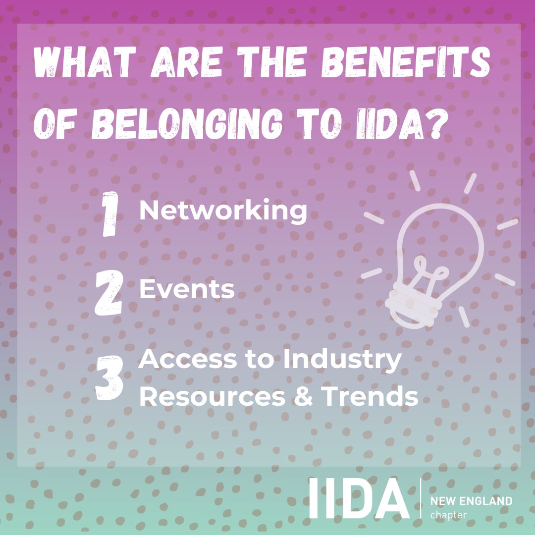 IIDA of New England tweet media