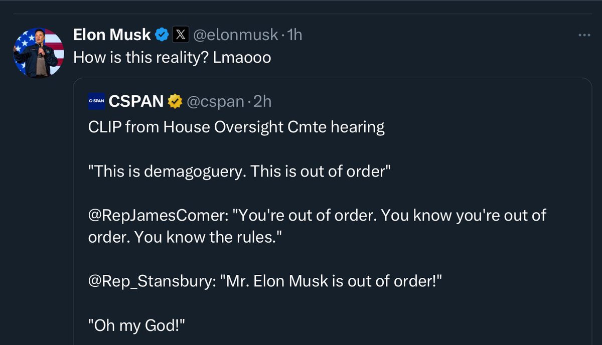 As I was saying, the richest man is frozen as a teenage boy in Pretoria boarding school where being an elitist, racist bully was encouraged.

But now he’s fucking with 350 million lives. His mental disorders, drug addiction &amp; daddy issues should not be our problem.

But they are.