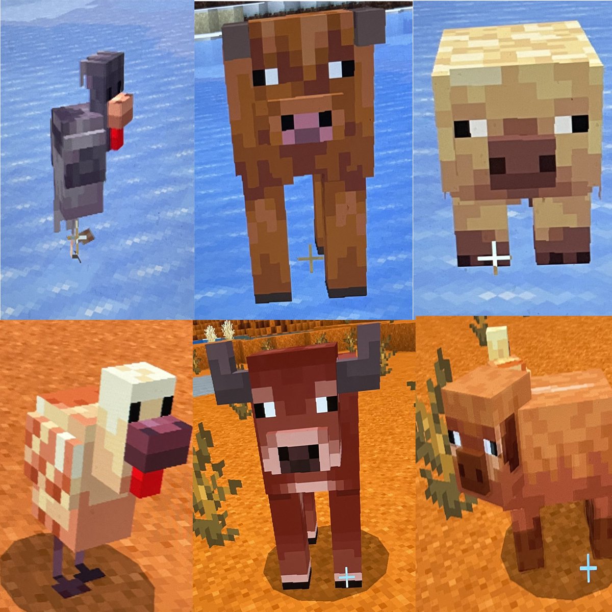 New <a href="/Minecraft/">Minecraft</a> Bedrock Preview just landed and……
Oh my!!!