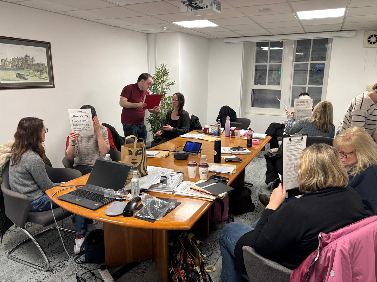 OptimaLowVision's tweet image. TY to everyone who attended our Vision Rehabilitation Specialist apprenticeship training in London last week. It was a pleasure meeting all of you, &amp;amp; we truly appreciate your dedication and enthusiasm.
#SightLoss #Accessibility #BlindnessAwareness #Training