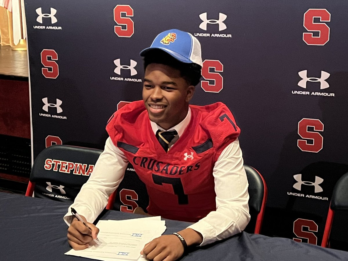 Signing Day - Congratulations Joshua Genwright - Trinity College - NESCAC