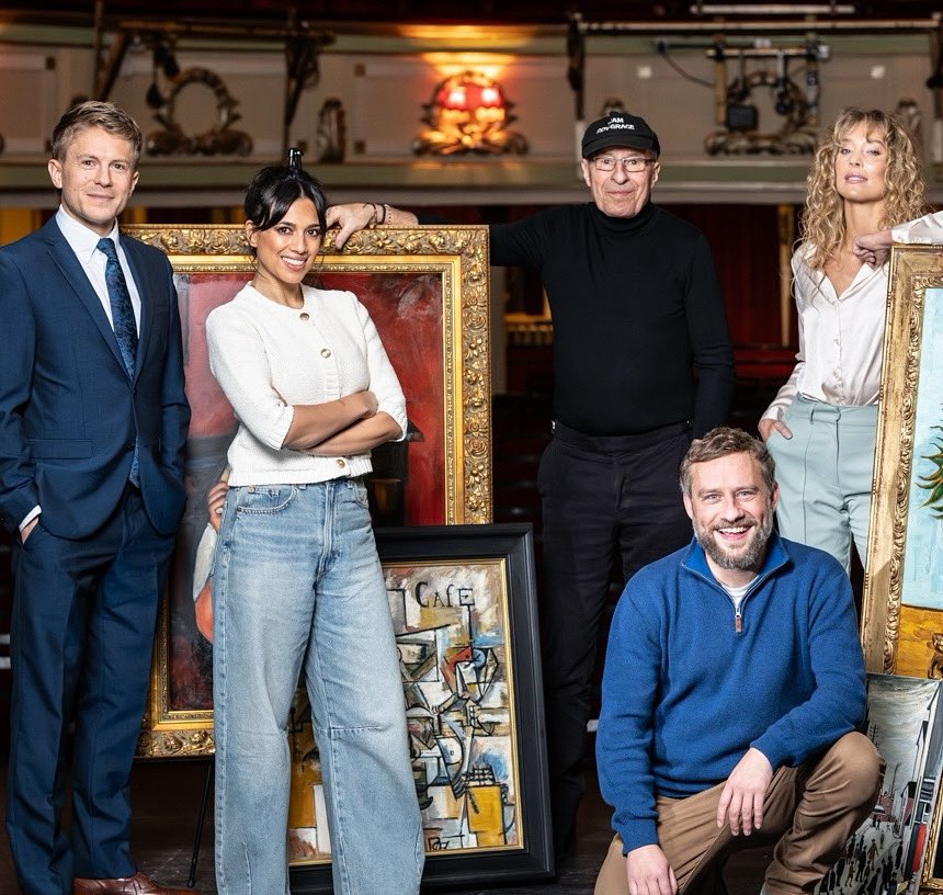 peterjamesuk's tweet image. Picture You Dead premieres at the @wycombeswan tomorrow evening. If you're in town, come and watch Roy tackle the murky dealings of the art world on the stage of the Swan Theatre. You might even spot a familiar face in the audience! 🎟️ bit.ly/410qtTM 🕵️♂️🖼️