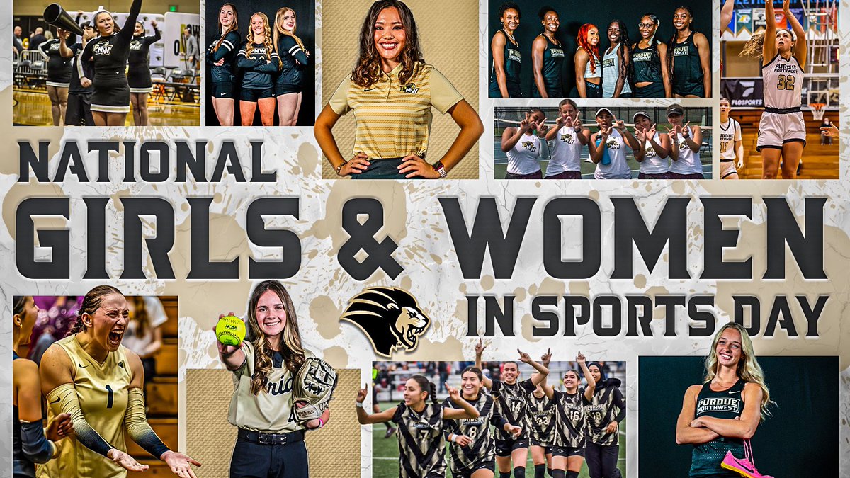 Happy Girls and Women in Sports Day!
Help us celebrate our amazing female student-athletes today!
#RoarPride 🦁 #NGWSD