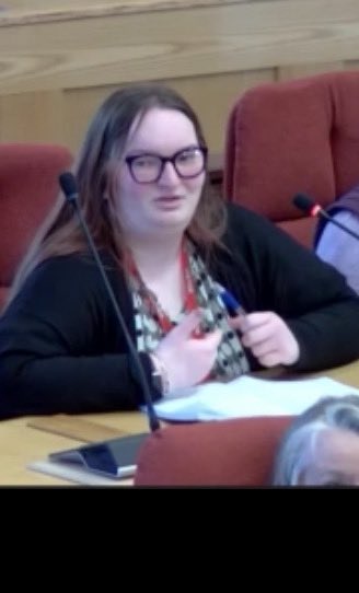 Rachael Ann Hatfield (@rachvolunteers) on Twitter photo Just a girl who got to talk about the Highland Children and Young People’s participation strategy to the <a href="/HighlandCouncil/">The Highland Council</a> Health, Social Care and Wellbeing committee this afternoon 💪 Just a girl who got to talk about the Highland Children and Young People’s participation strategy to the <a href="/HighlandCouncil/">The Highland Council</a> Health, Social Care and Wellbeing committee this afternoon 💪