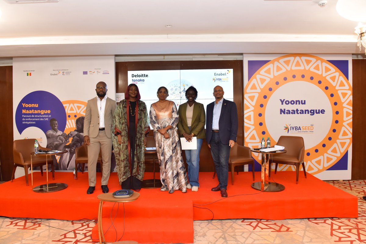 EnabelauSenegal's tweet image. Yoonu Naatange...un parcours d'accompagnement déjà  riche en interactions avec un panel sur une vision partagée d'un écosystème entrepreneurial intégré animé par DELOITTE, FANAKA, JOKKOlabs, CONCREE. Les SEA ont également pu découvrir les différents dispositifs incitatifs…