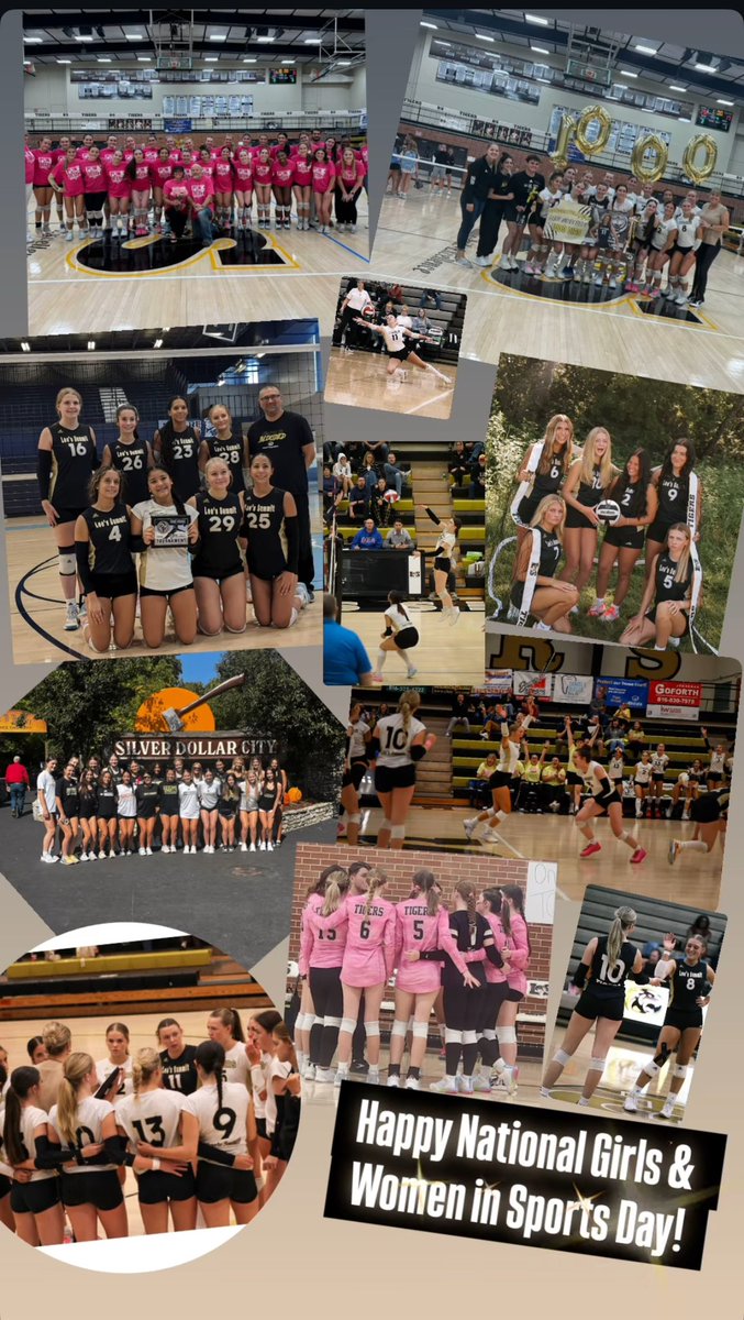 Happy National Girls &amp; Women in Sports day!!