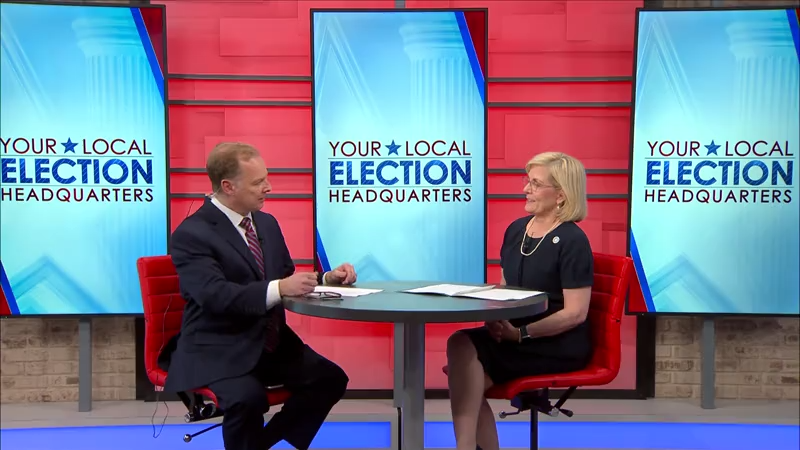 Fox44fred's tweet photo. Talking with @Louisiana_sos Nancy Landry about upcoming elections and future upgrades. Tune in this Sunday to This Week in Louisiana Politics @ 10:30am on #YLEH @LAFirstNews #lalege #lagov @John_Walton_ @ShannonHeckt https://t.co/7JR7nT0SQs