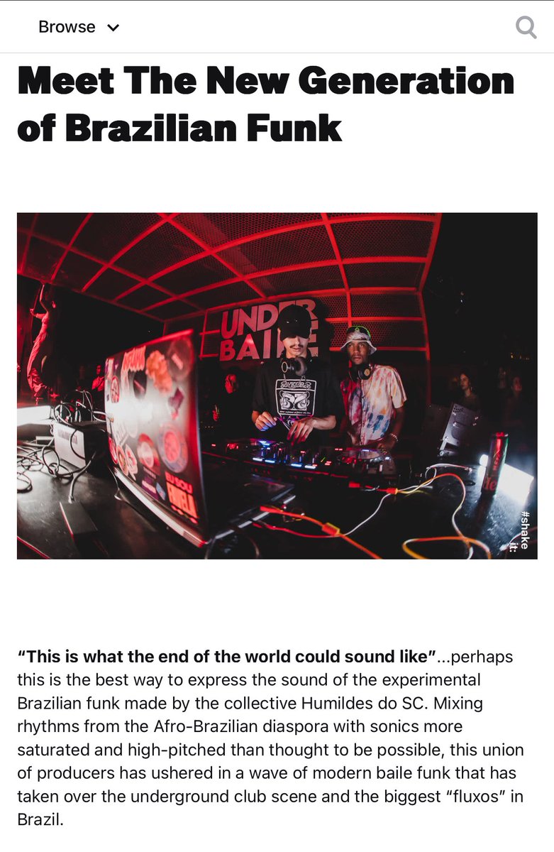 New interview with <a href="/djparan0ia/">dj parabolico beat burro da silva</a> of <a href="/hmldsc/">Humildes</a> out now on the story page for their pack!

Read more ↓