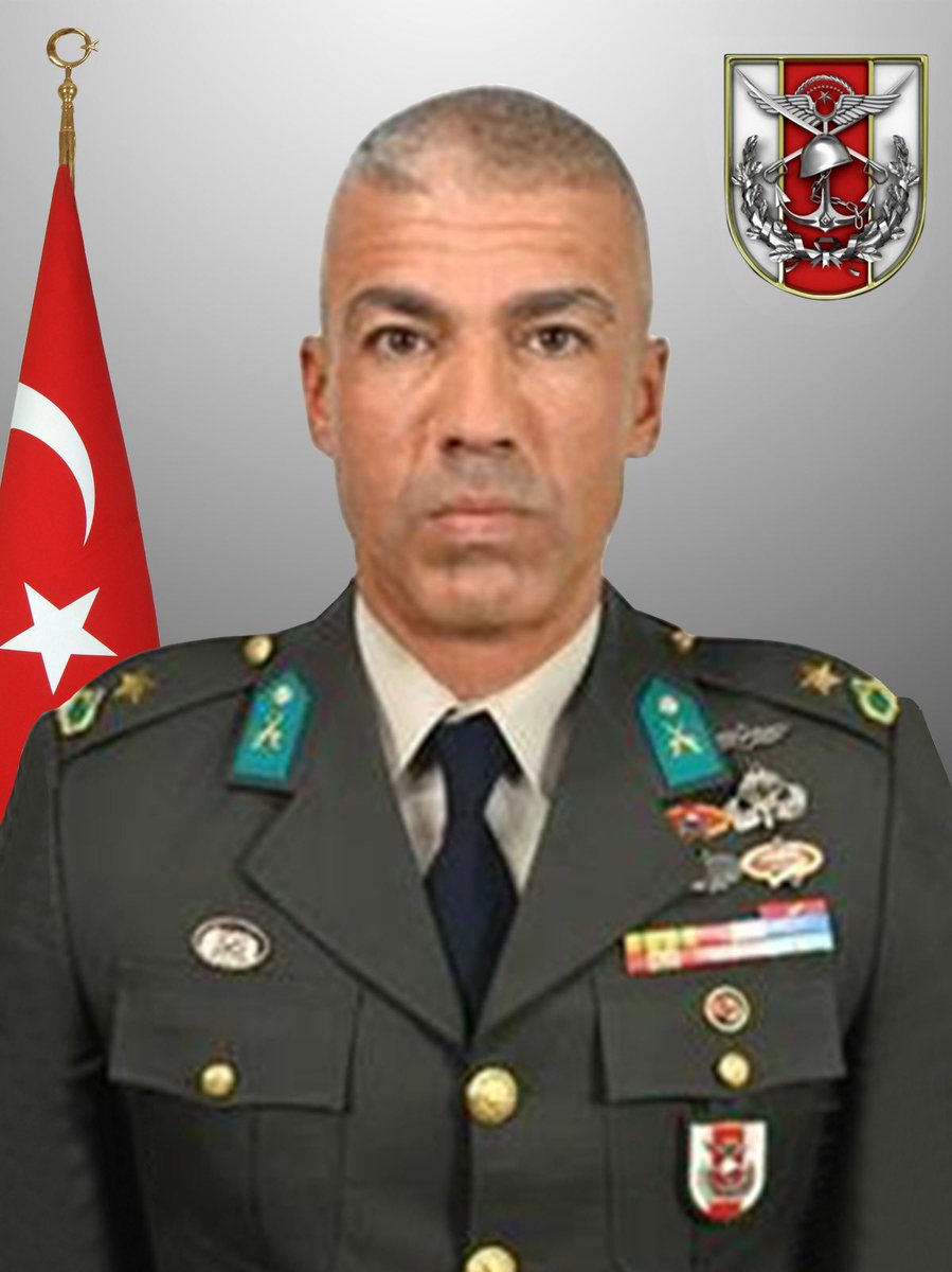 Milletimizin başı sağ olsun 🇹🇷

Pençe-Kilit operasyonu bölgesinde çıkan çatışmada Şehit olan Kahraman P. Komd. Bnb. Murat Kemal YETİŞEN’e Allah'tan rahmet, kederli ailesine, Türk Silahlı Kuvvetlerimize ve Milletimize baş sağlığı diliyorum. 

Makamı âli olsun🇹🇷