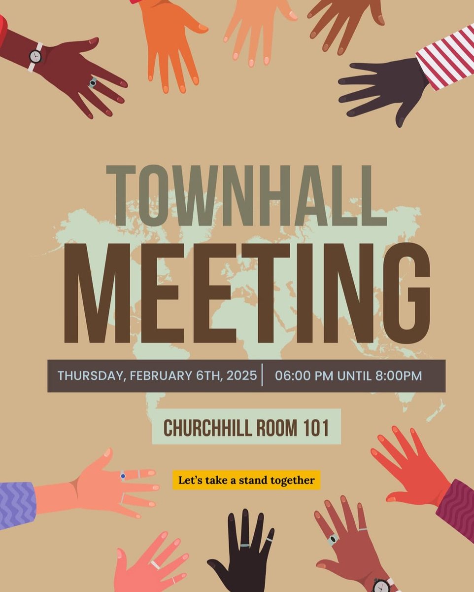 llacs_nu's tweet photo. From our friends @NULASO 

"Join us this Thursday the 6th, 6-8pm. 101 Churchill Hall.

Please be ready to listen to one another and come share your concerns centering around the recent impacts to the immigrant community."

#Latinx #Latin #LatinAmerican #Caribbean #Northeastern https://t.co/6AOhSNE1if