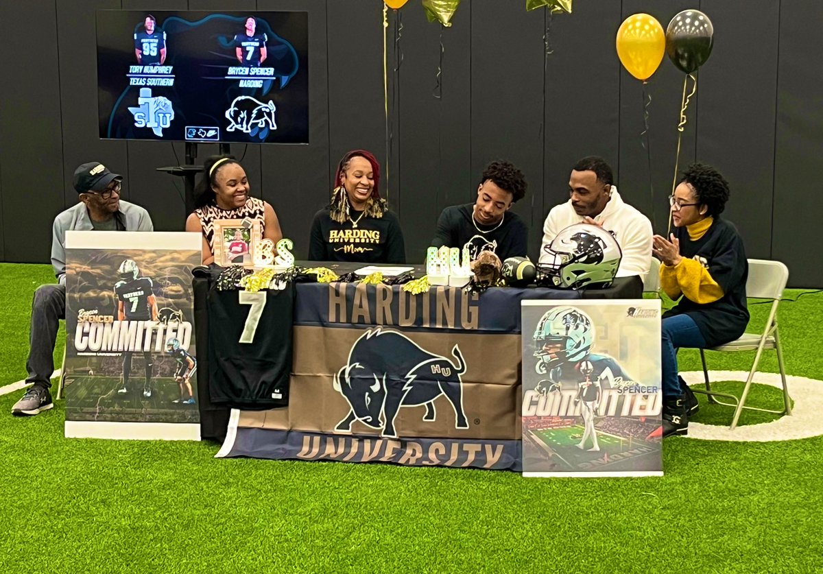 Harding University is getting a great young man that knows what it takes to build a program. There’s no point in setting limitations on a young man like this!