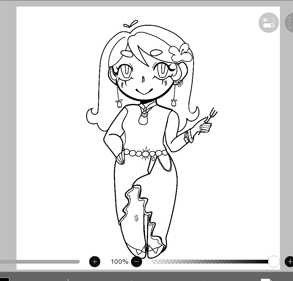 mayliyya's tweet photo. [oc] trying chibi style https://t.co/lcXIFkNH8x